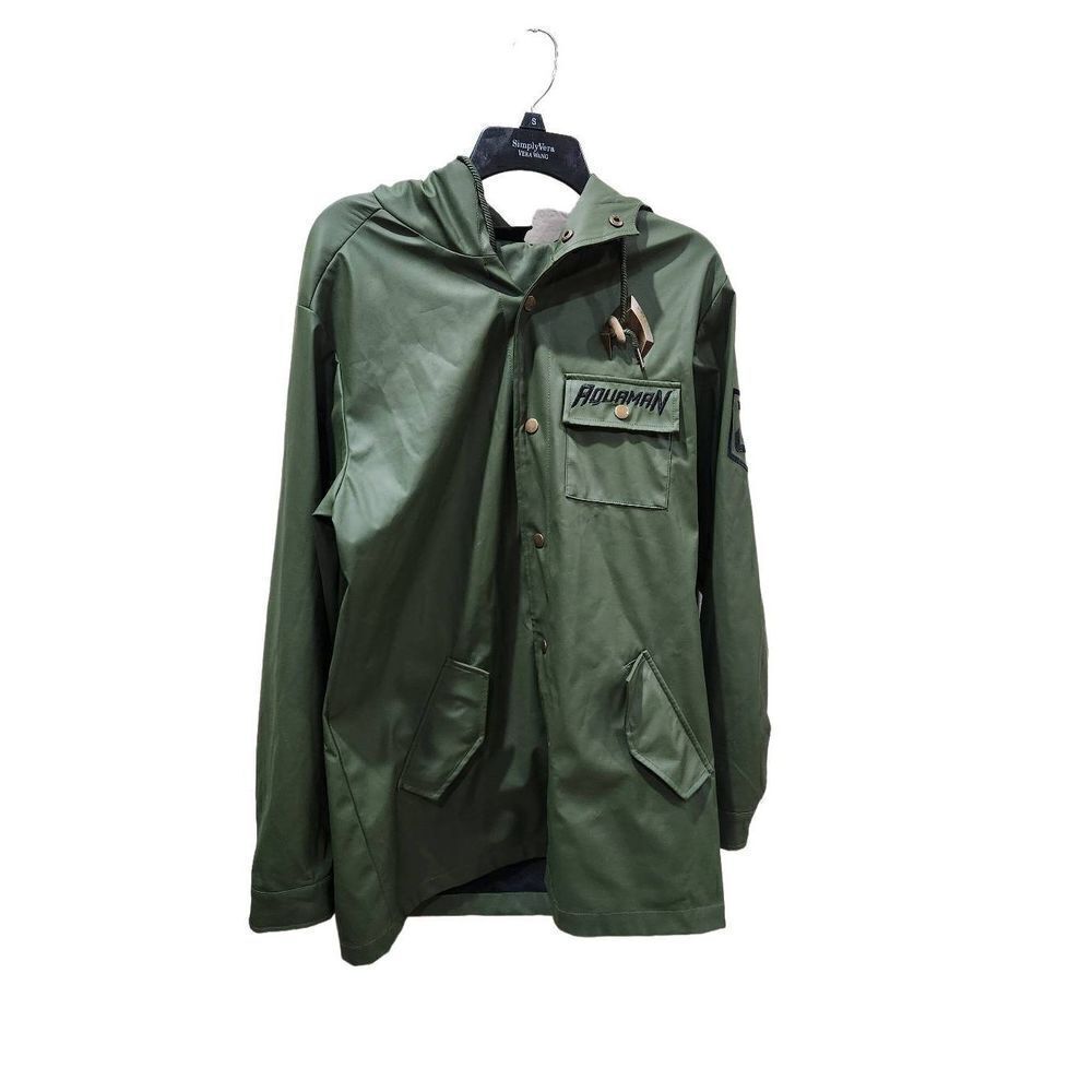 Aquaman jacket M DC - Picture 6 of 13